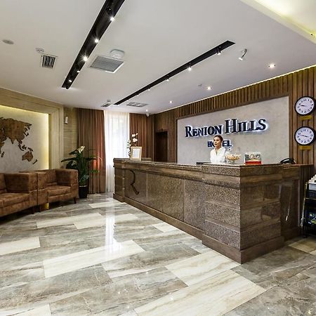 Renion Hills Hotel Almaty Exterior foto