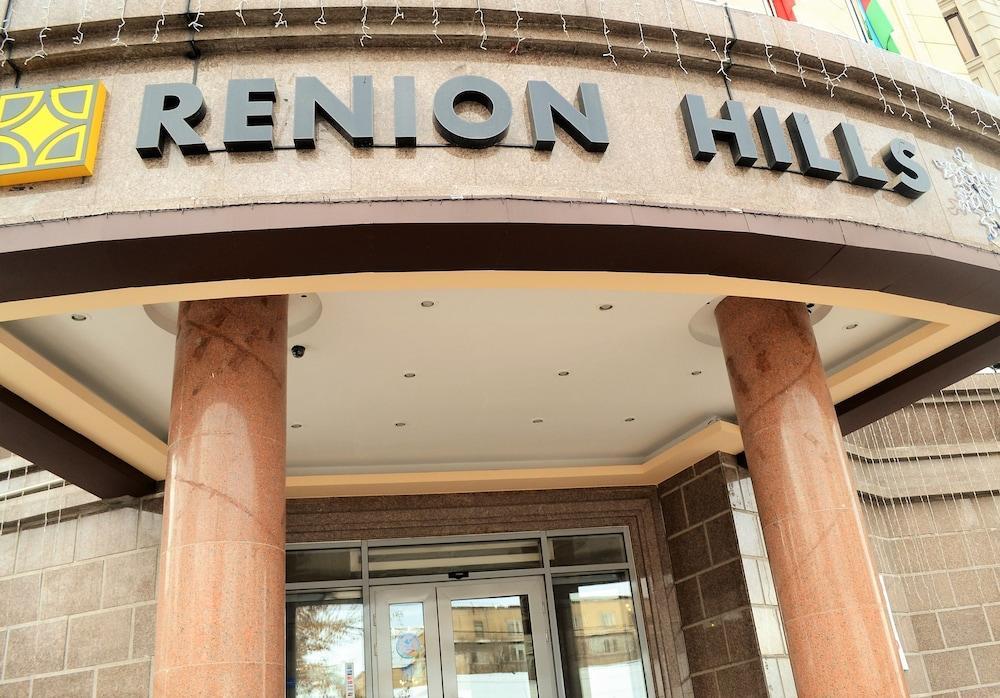 Renion Hills Hotel Almaty Exterior foto