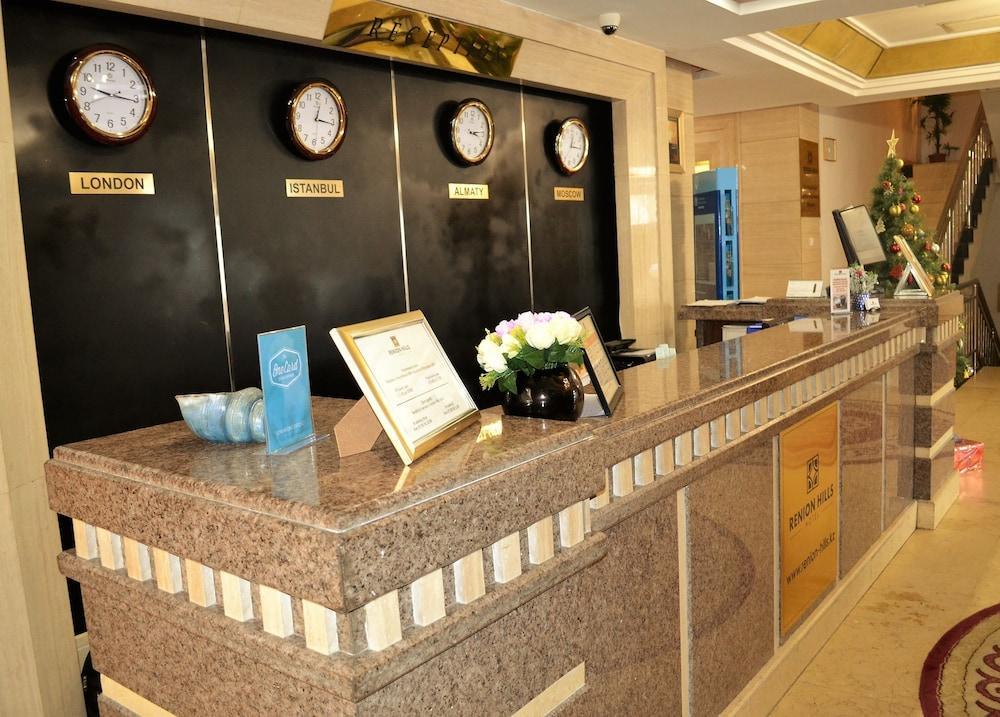 Renion Hills Hotel Almaty Exterior foto