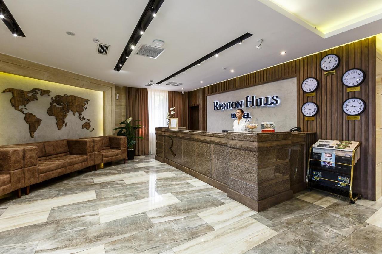 Renion Hills Hotel Almaty Exterior foto