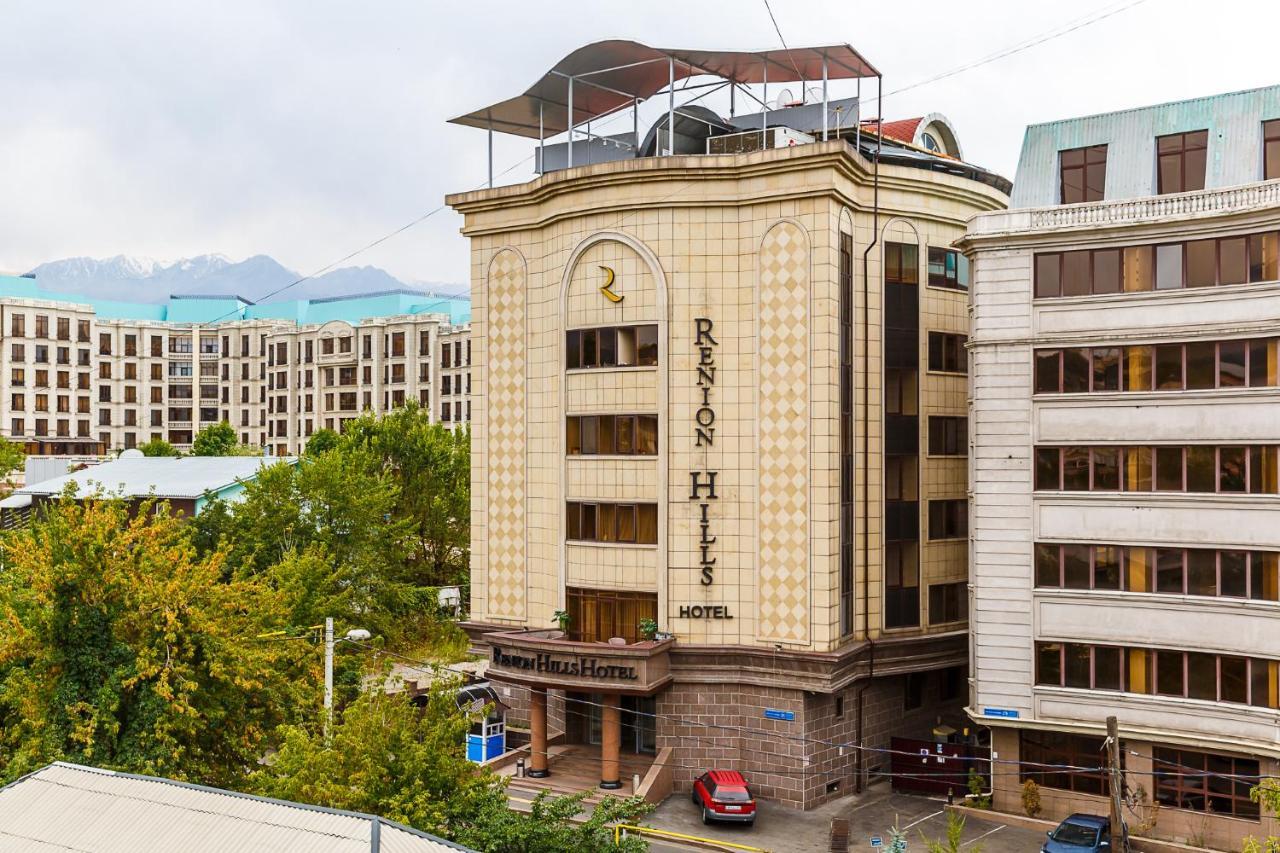 Renion Hills Hotel Almaty Exterior foto