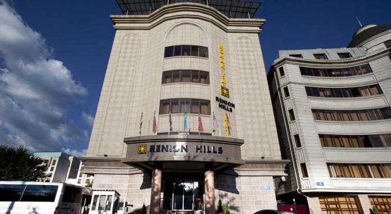 Renion Hills Hotel Almaty Exterior foto