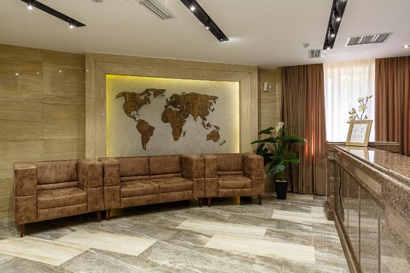 Renion Hills Hotel Almaty Exterior foto